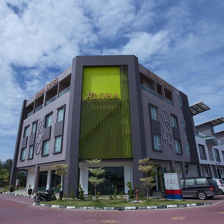 Aloha Hotel Sdn Bhd Pontian Kecil Ngoại thất bức ảnh
