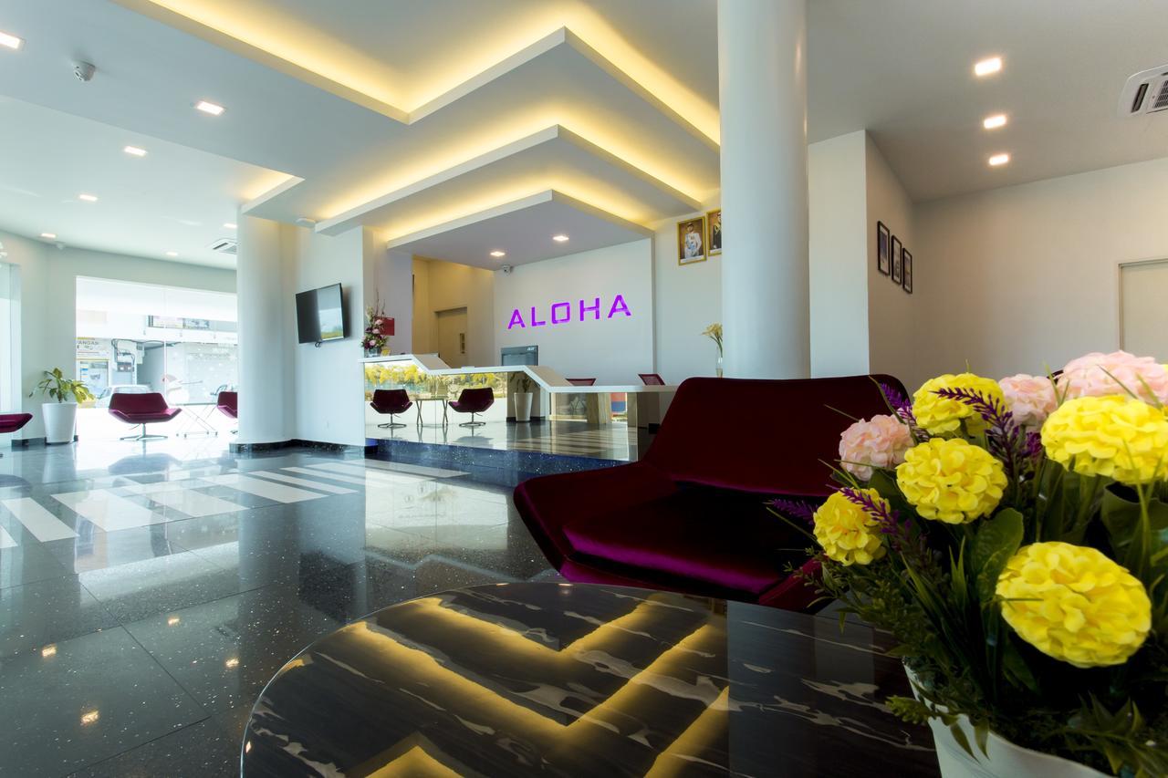 Aloha Hotel Sdn Bhd Pontian Kecil Ngoại thất bức ảnh