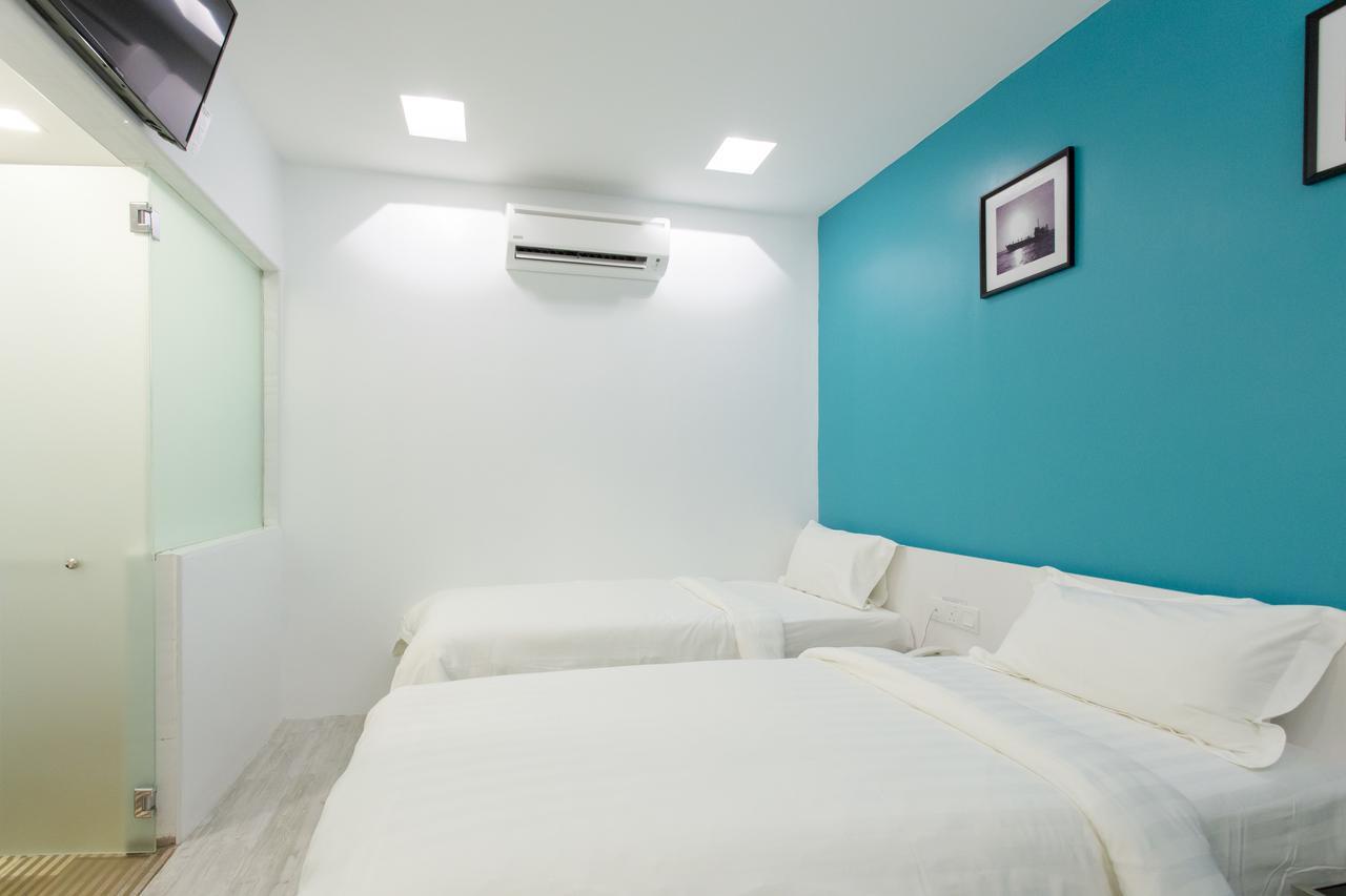 Aloha Hotel Sdn Bhd Pontian Kecil Ngoại thất bức ảnh